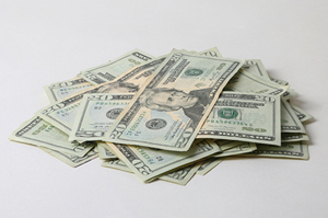 Image carousel-cash pile