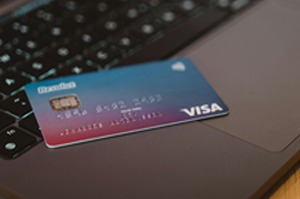 Image carousel-credit card