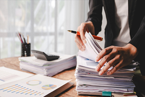 Image carousel-stacks of forms